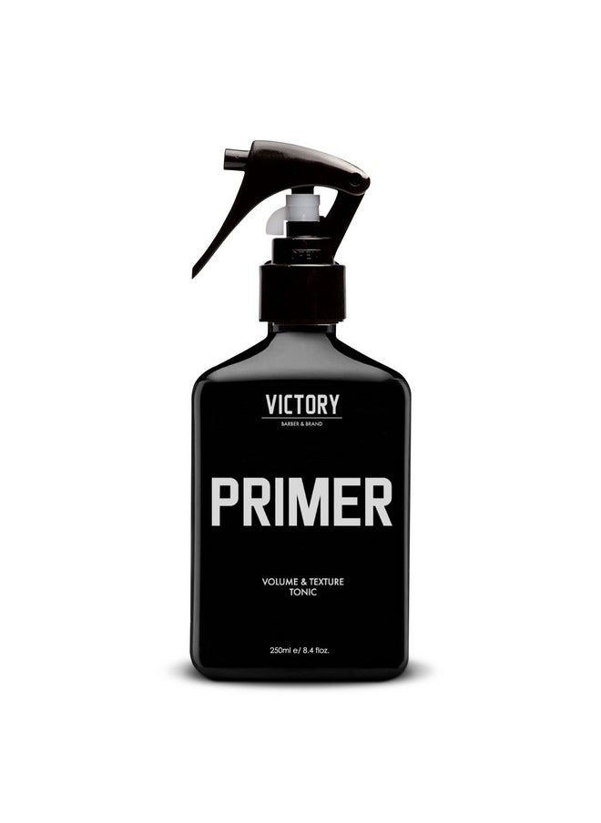 Sea Salt Thickening Spray for Men's Hair | PRIMER by Victory Barber & Brand | Made in the USA