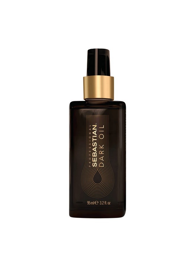 Sebastian Dark Oil Lightweight Hair Oil, Infused with Jojoba Oil and Argan Oil, 3.2 oz