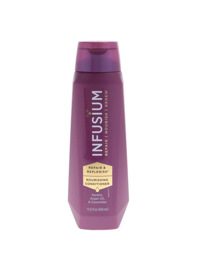 Infusium Moisturize and Replenish Leave-In Treatment - Leave-In Conditioner Spray - Leave-In Hair Treatment - Conditioner Spray - Hair Care - 11 oz