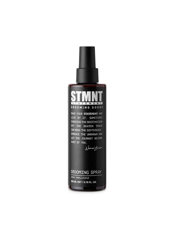 STMNT Grooming Goods Grooming Spray, 6.7 oz | Natural Finish | Thicker Hair Feel | Non-Sticky