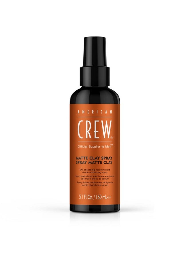 American Crew Matte Clay Spray 5.1 Fl Oz (Pack of 1)