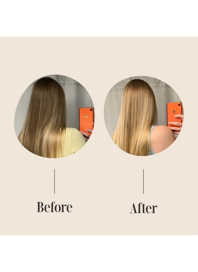 Suntouched Beach Blonde Hair Lightener - Citrus & Chamomile Highlighting Spray for Vegan Highlights, Cruelty, Paraben, Ammonia & Bleach-Free, 3.38 FL Oz