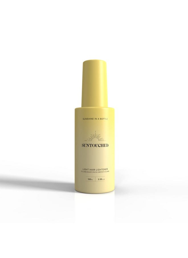 Suntouched Beach Blonde Hair Lightener - Citrus & Chamomile Highlighting Spray for Vegan Highlights, Cruelty, Paraben, Ammonia & Bleach-Free, 3.38 FL Oz