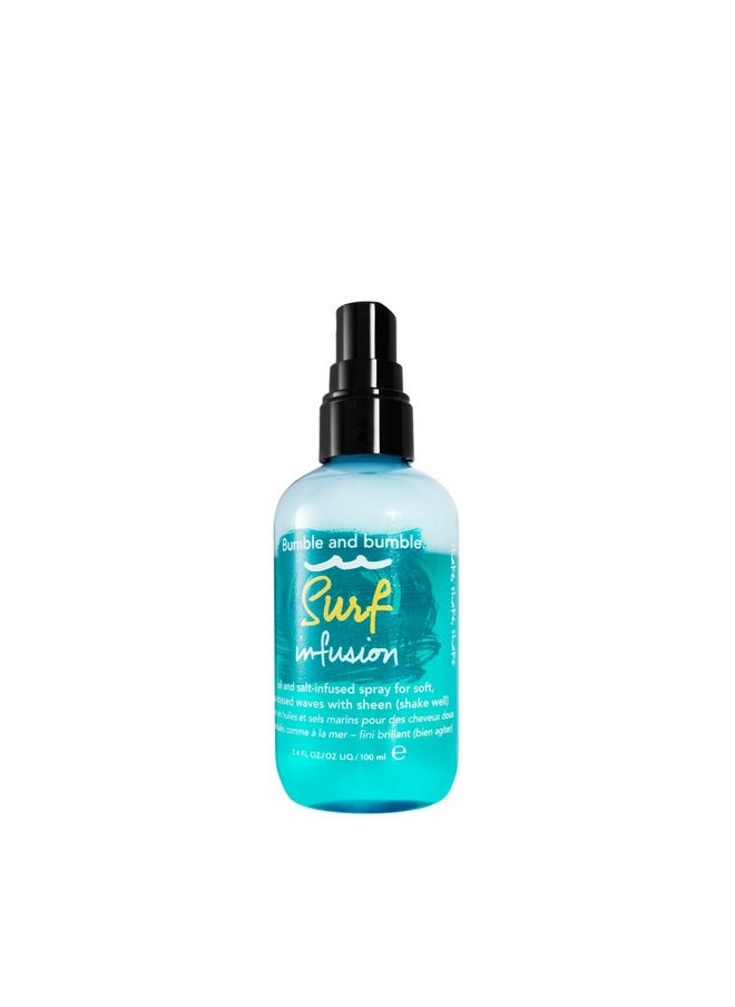 Bumble and bumble. Surf Infusion Oil and Sea Salt Spray | Conditioning | Adds Texture + Shine | Wavy, Straight, 3.4 Fl Oz