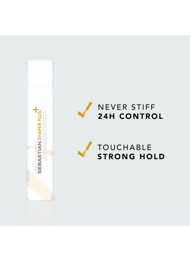 Sebastian Shaper Plus 55% Extra Hold Styling Hairspray, 10.6 oz