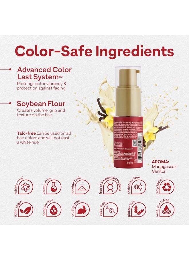 Colorproof Volume Hair Powder Spray 0.4 Fl. Oz. Talc Free Powder Texture Spray, Madagascar Vanilla Scent