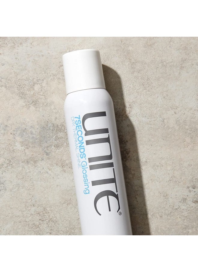 UNITE Hair 7SECONDS Glossing - Dry. Thermal. Shine, 6 Oz