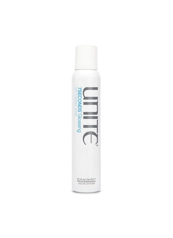 UNITE Hair 7SECONDS Glossing - Dry. Thermal. Shine, 6 Oz