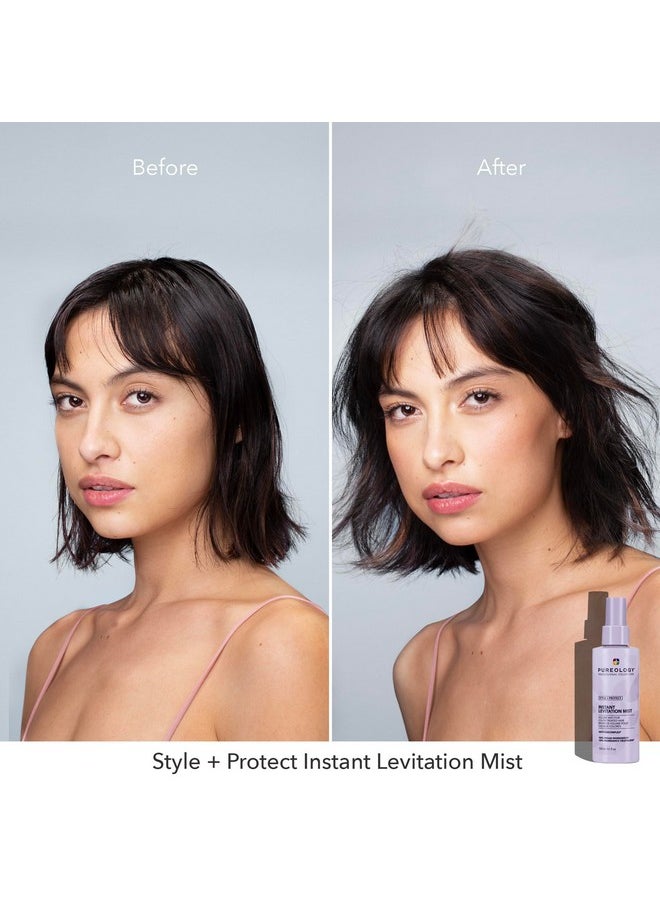Pureology Style + Protect Instant Levitation Mist | For Fine, Color-Treated Hair | Lightweight, Volumizing Spray | Sulfate-Free | Vegan | 5.1 Fl. Oz. |
