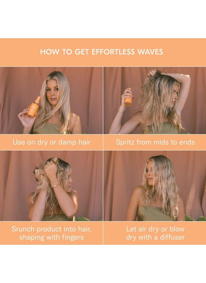 DAE Hibiscus Wave Spray - Enhances Texture, Adds Volume & Hydrates (5 oz)
