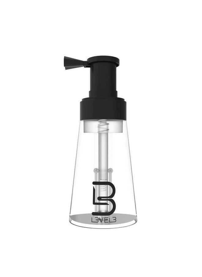 Level 3 Powder Bottle Spray - for Applying Talc and Powder - Barber Supplies and Barber Accessories - Comfortable to Hold and Spray - Level Three Spray Container