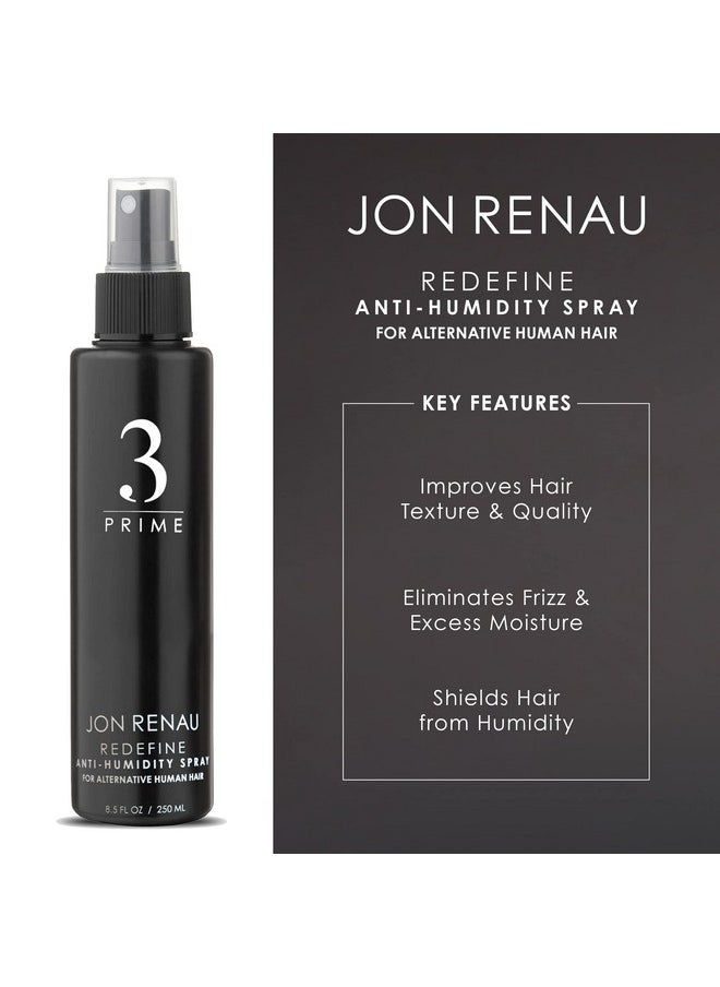 Jon Renau Anti Humidity Hair Shield Spray - 8 Fl Oz