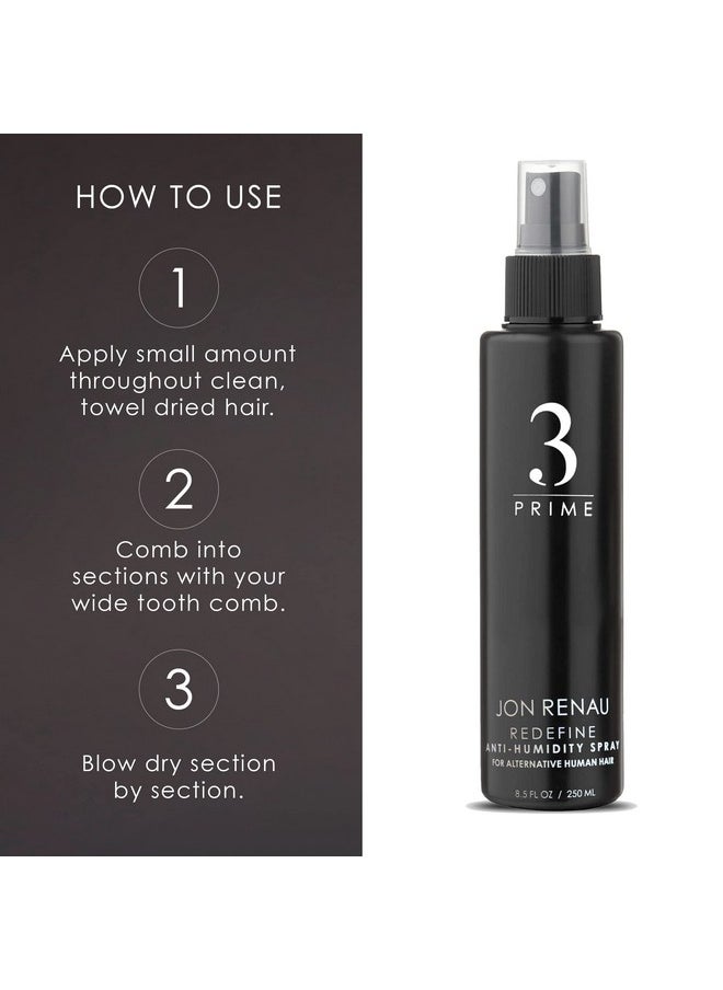 Jon Renau Anti Humidity Hair Shield Spray - 8 Fl Oz