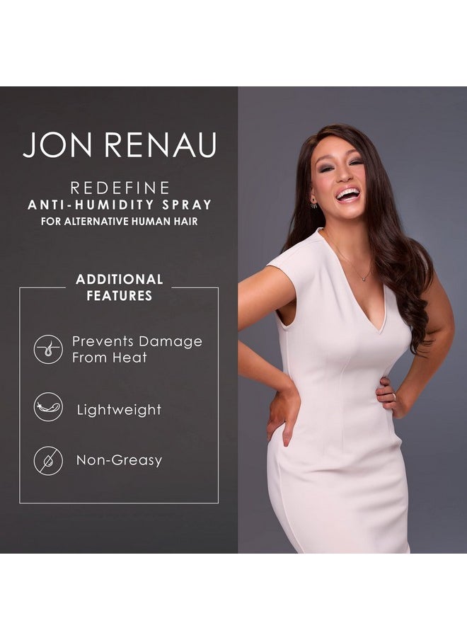 Jon Renau Anti Humidity Hair Shield Spray - 8 Fl Oz