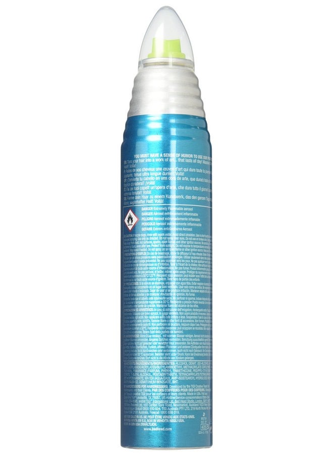 Tigi Bed Head Masterpiece Massive Shine Hairspray, 9.5 Ounce, Pack of 2