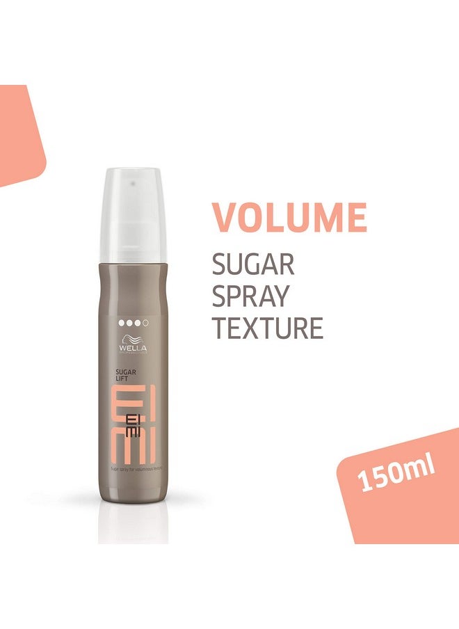 Wella EIMI Sugar Lift Spray, Add Volume And Natural Lift, Obtain A Matte Finish Look, 5.07 oz