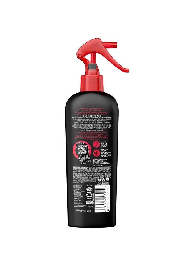 TRESemmé Heat Protection Spray for Hair, 3-Pack - Vitamin-Enriched Anti-Frizz Hair Products, 8 Oz Ea