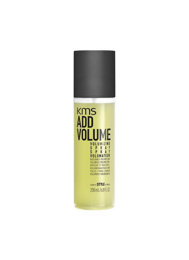 KMS ADDVOLUME Volumizing Styling Hair Spray, 6.8 Oz