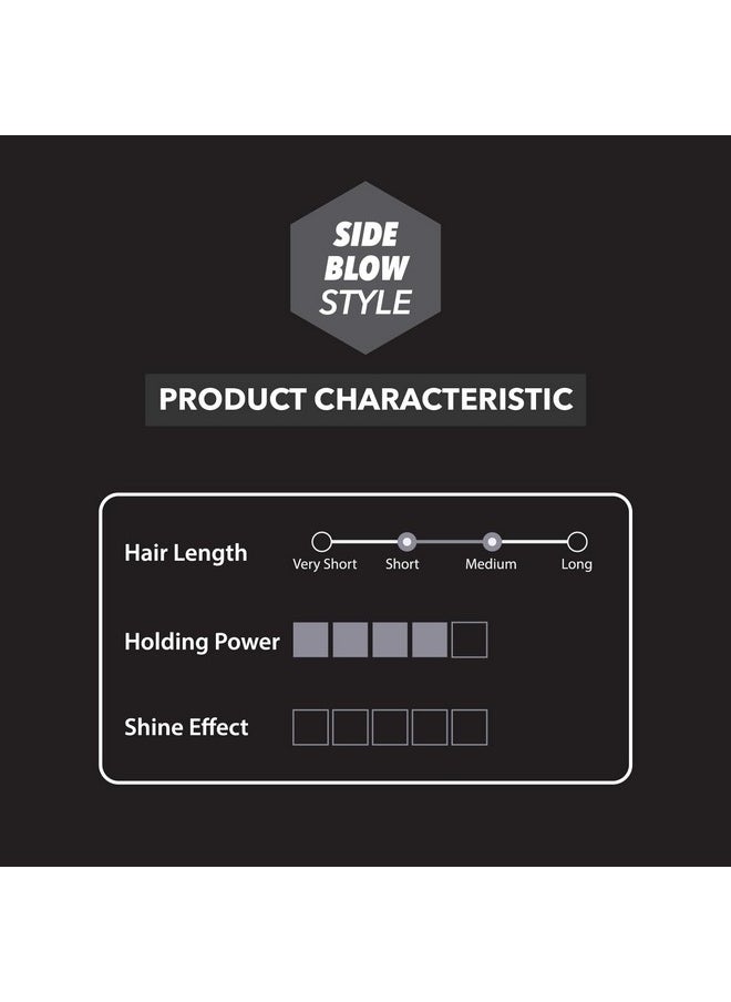 Gatsby Hair Styling Wax Matt & Hard 75g Grey