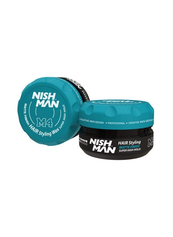 nishman Hair Styling Series (Matte Finish M4, 100ml)