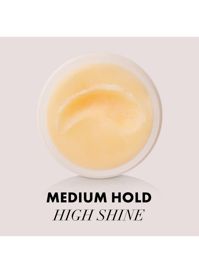 Hanz de Fuko Modify - Premium Mens Hair Styling Pomade with Medium Hold & High Shine Finish, 2oz
