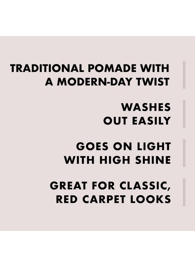 Hanz de Fuko Modify - Premium Mens Hair Styling Pomade with Medium Hold & High Shine Finish, 2oz