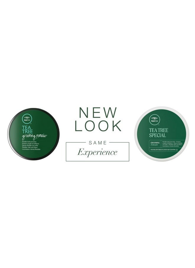 Tea Tree Grooming Pomade, 90ml