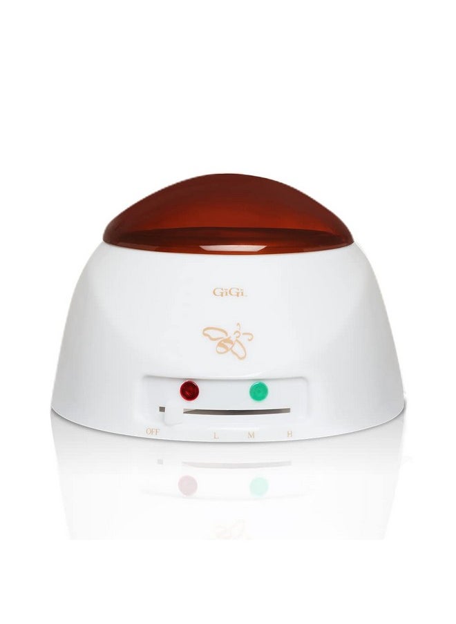 GiGi Multi-Purpose Hair Removal Wax Warmer, Multi-Formula Warmer with Adjustable Temperature Control, 14 oz.