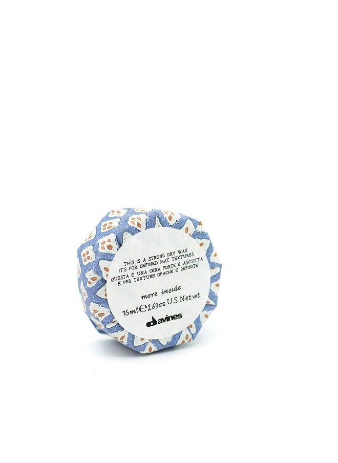 Davines This Is A Strong Dry Wax 2.69 oz