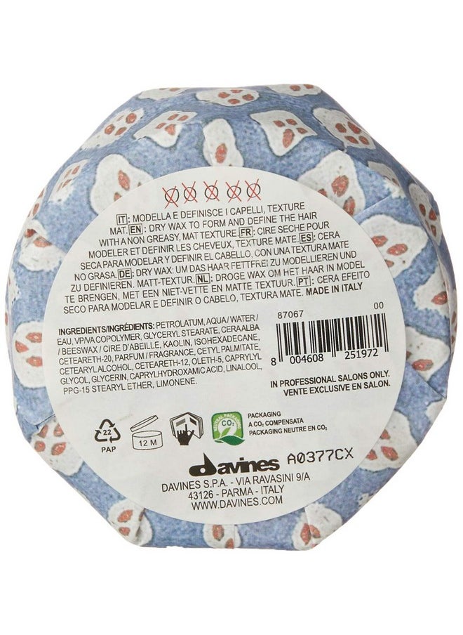 Davines This Is A Strong Dry Wax 2.69 oz