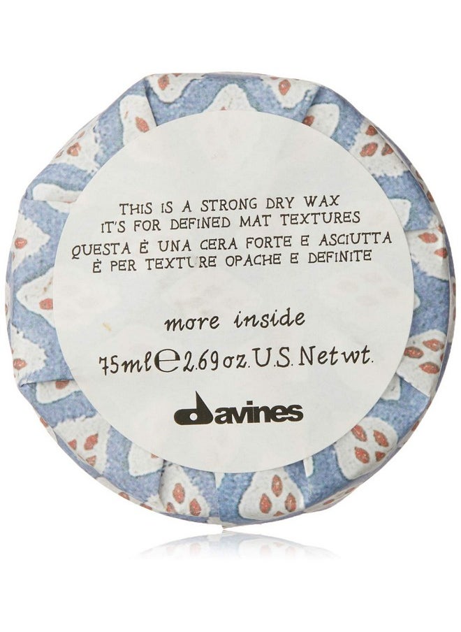 Davines This Is A Strong Dry Wax 2.69 oz