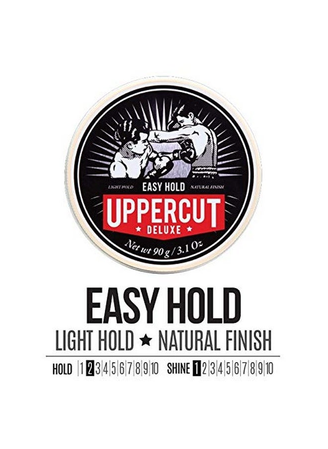 Uppercut Deluxe Weightless Easy Hold Hair Pomade, 3.1 Ounces