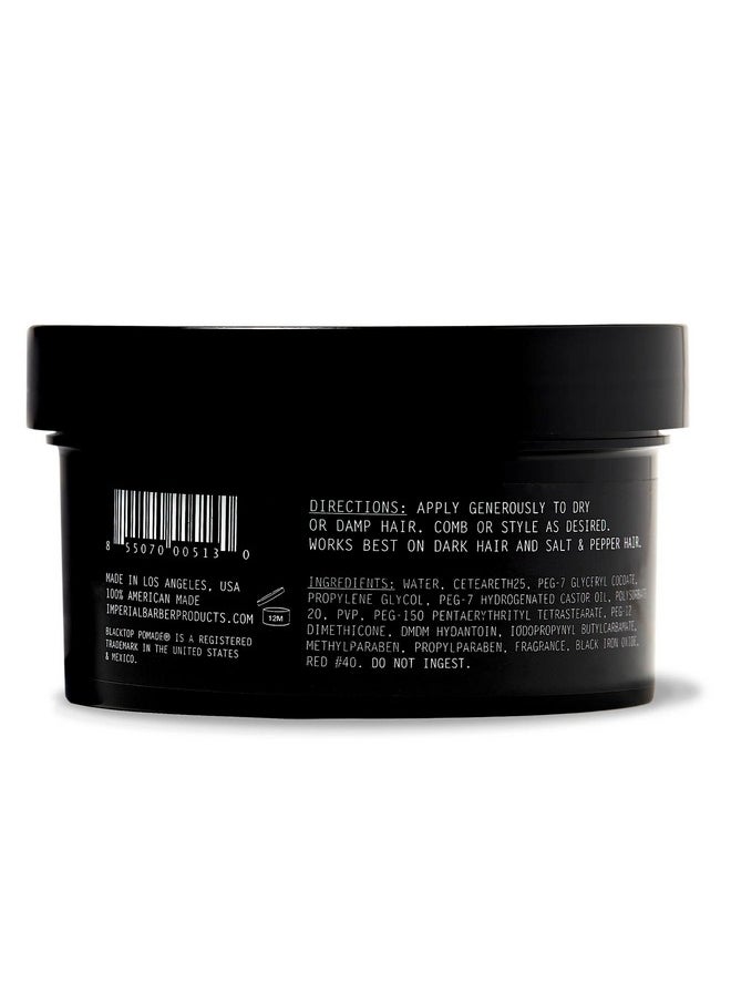 Imperial Barber Grade Products Blacktop Pomade , 6 oz