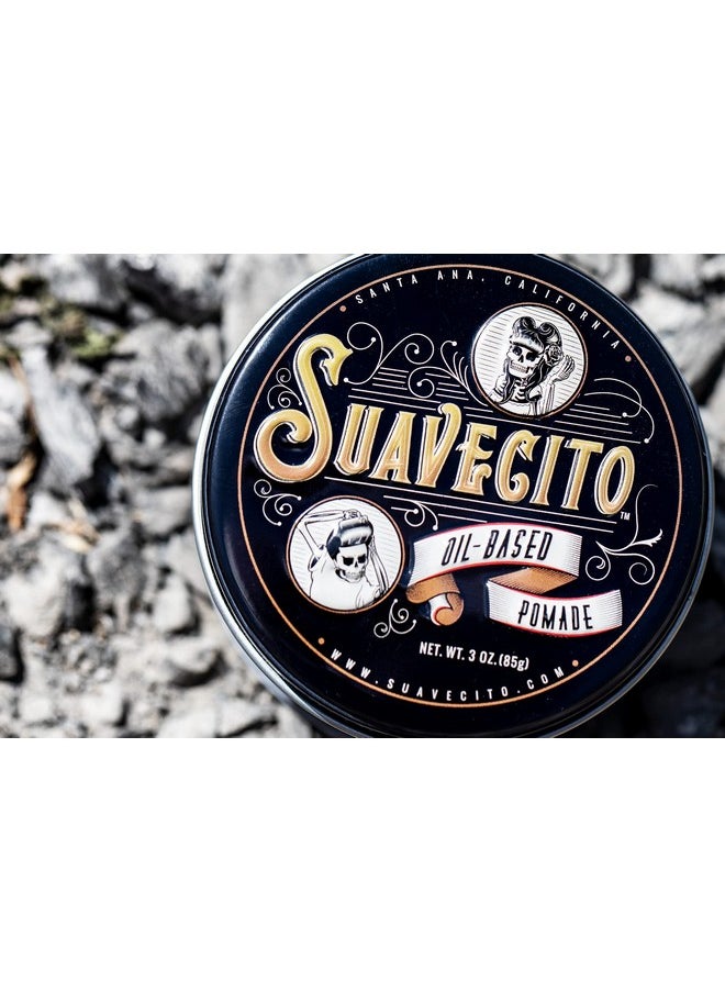 Suavecito Oil Based Pomade 3 oz