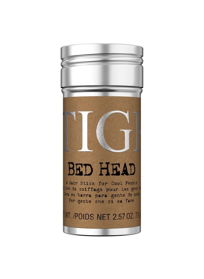 TIGI Bed Head Hair Wax Stick for a Soft, Pliable Hold, Hair Care Slick Back Stick Styling Product with Beeswax & Japan Wax, 2.57 oz