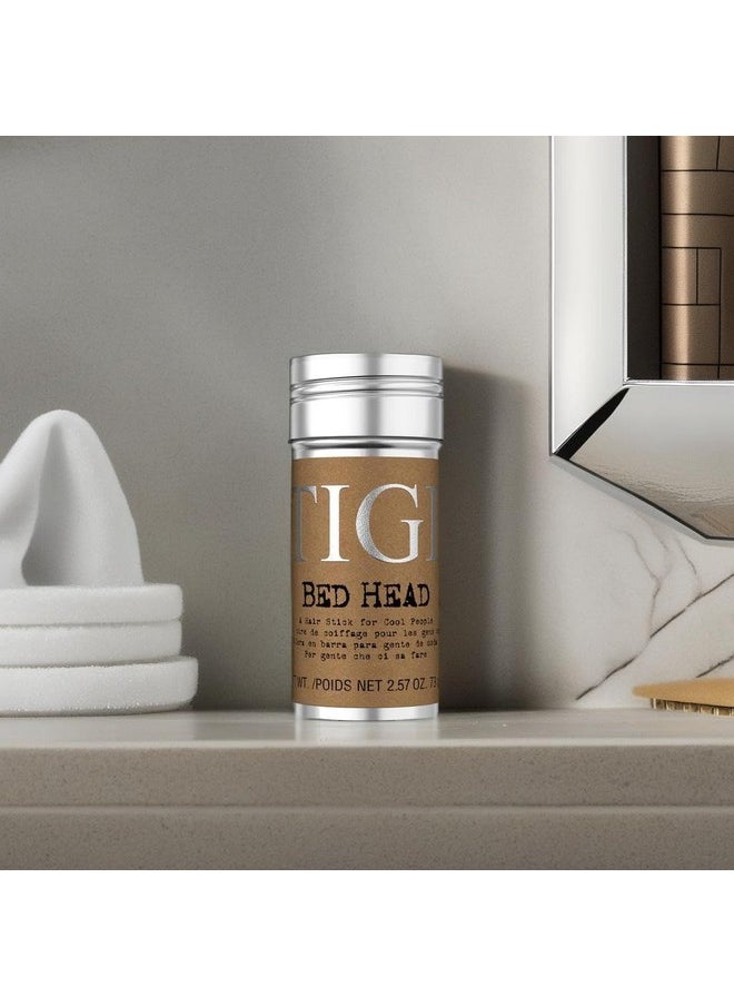 TIGI Bed Head Hair Wax Stick for a Soft, Pliable Hold, Hair Care Slick Back Stick Styling Product with Beeswax & Japan Wax, 2.57 oz