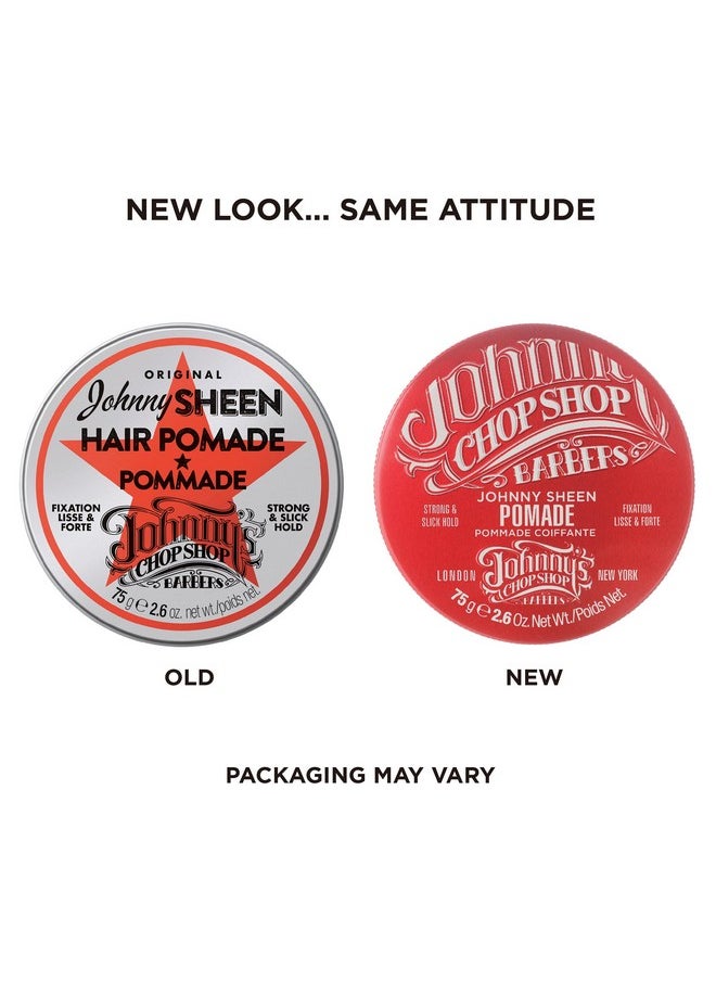 Johnny's Chop Shop Johnny Sheen Hair Pomade