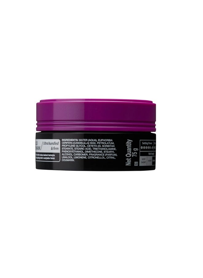 Gatsby Hair Styling Wax Mohawk Firmed Extreme & Firm - 75g