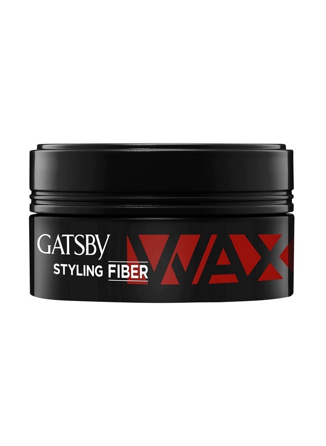 Gatsby Hair Styling Fibre Wax Bold and Rise, 75g