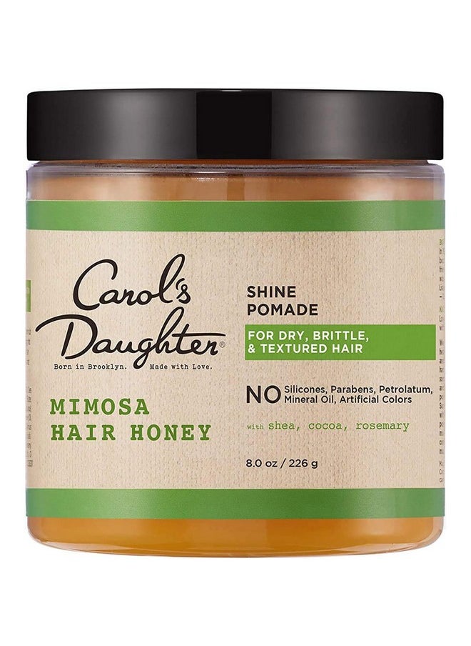 Carol's Daughter Mimosa Hair Honey Shine Pomade for Textured and Curly Hair - with Shea Butter & Rosemary Oil, 8 fl oz