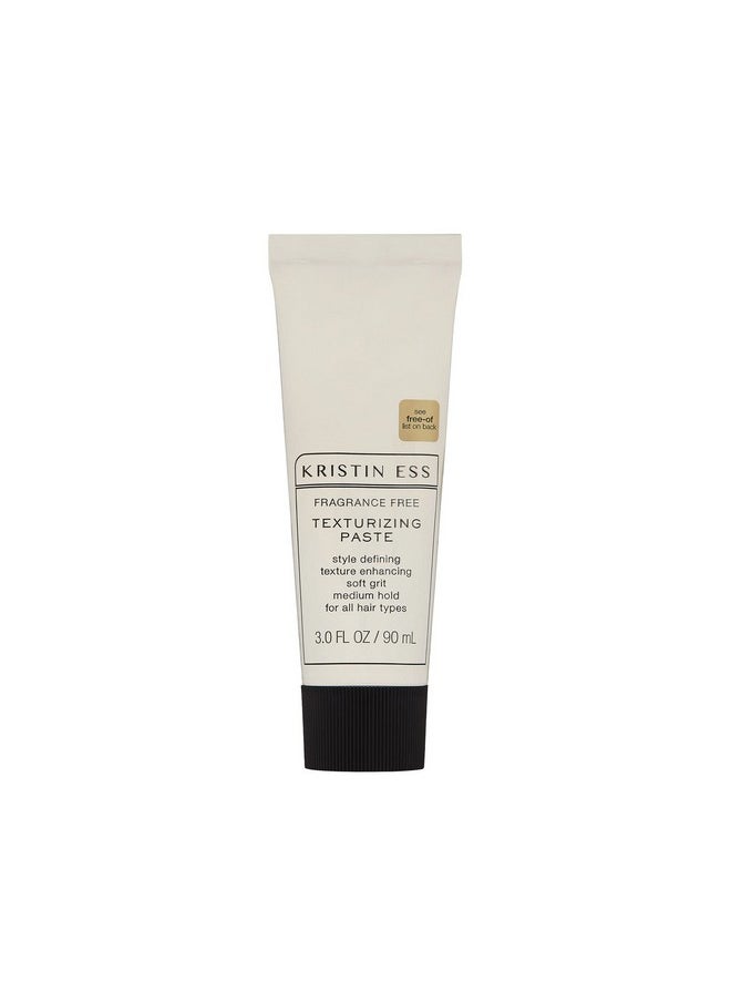 Fragrance Free Texturizing Paste by Kristin Ess for Unisex - 3 oz Paste, Cream (I0115281)