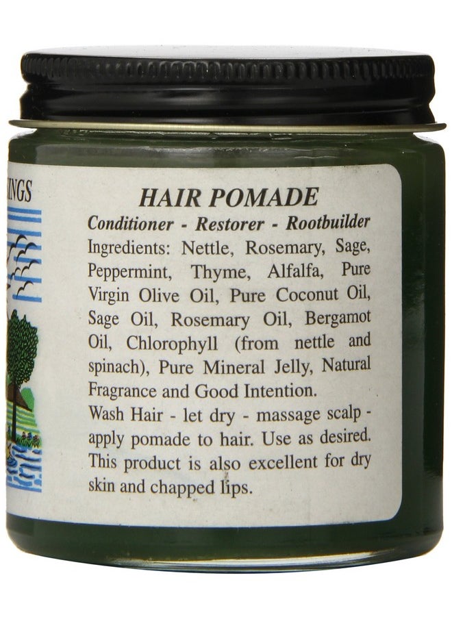 Nature's Blessings Hair Pomade 4 oz.