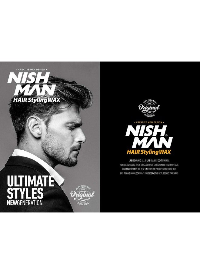 nishman Hairstyling Spider Wax S3 BLUE WEB