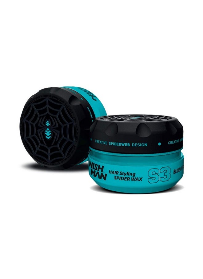 nishman Hairstyling Spider Wax S3 BLUE WEB