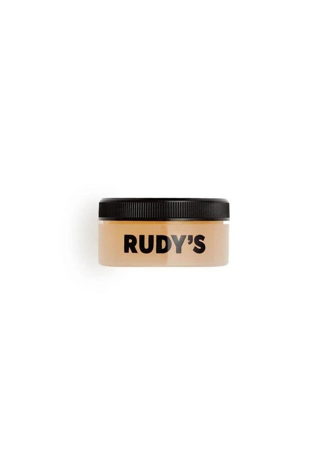 Rudy's Shine Pomade - Frizz Control with Medium Hold, Non-Greasy - for Curly or Textured Hair (2.2 oz)
