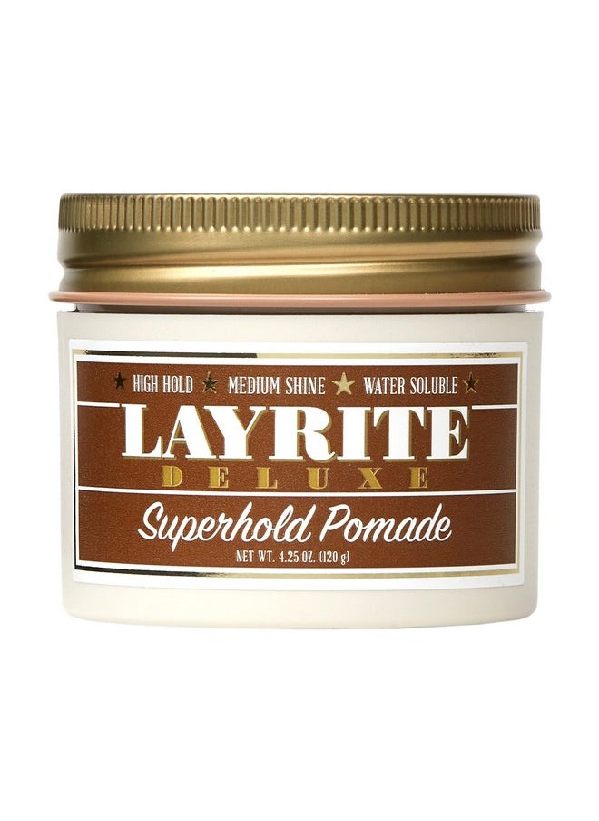Layrite Superhold Pomade, 4.25 oz Orange