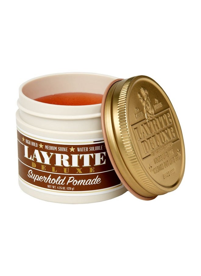 Layrite Superhold Pomade, 4.25 oz Orange