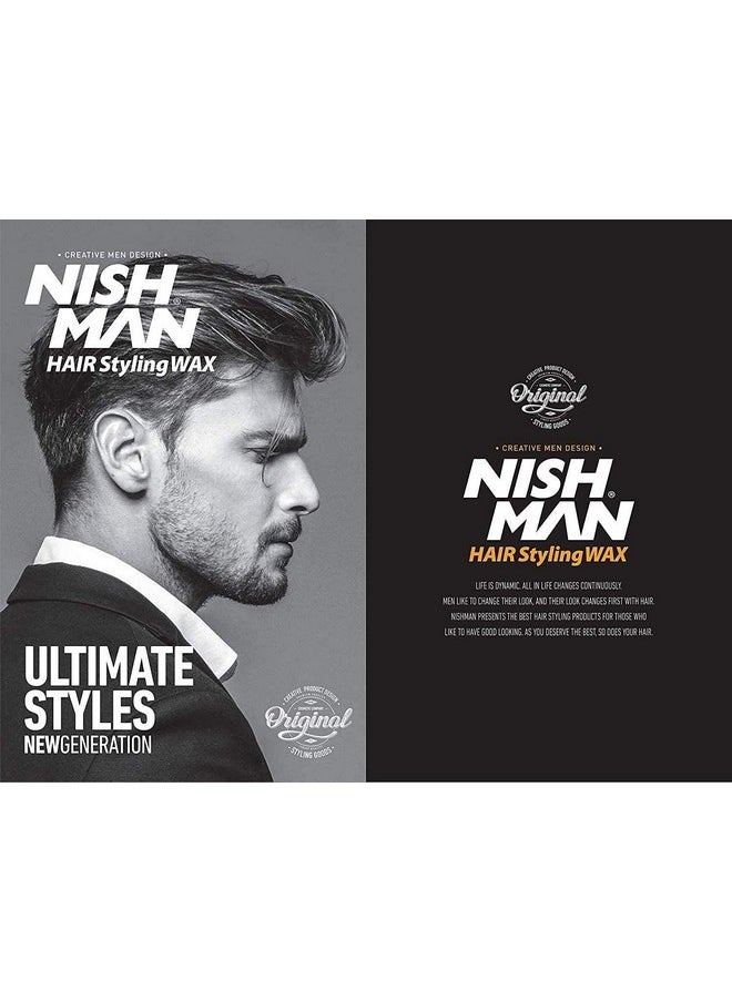 nishman Hair Styling Series (01 Gum Gum AQUA WAX, 150ml)
