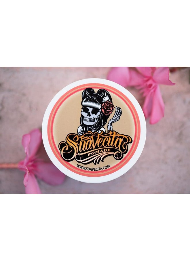 Suavecita Pomade for Women. Original Hold Hair Styling Pomade (4 oz)