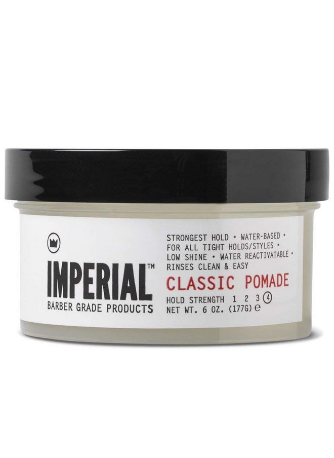 Imperial Barber Classic Pomade, 6 oz